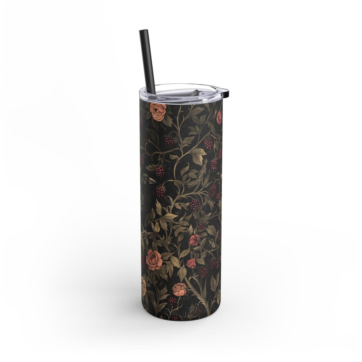 Crow In The Garden Maars Maker Skinny Matte Tumbler, 20oz