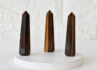 Tiger's Eye Obelisk