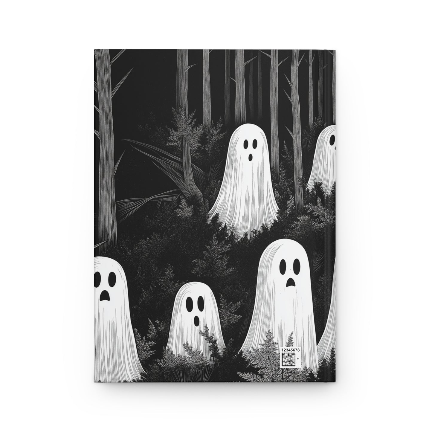 Forest Ghosts Hardcover Journal Matte