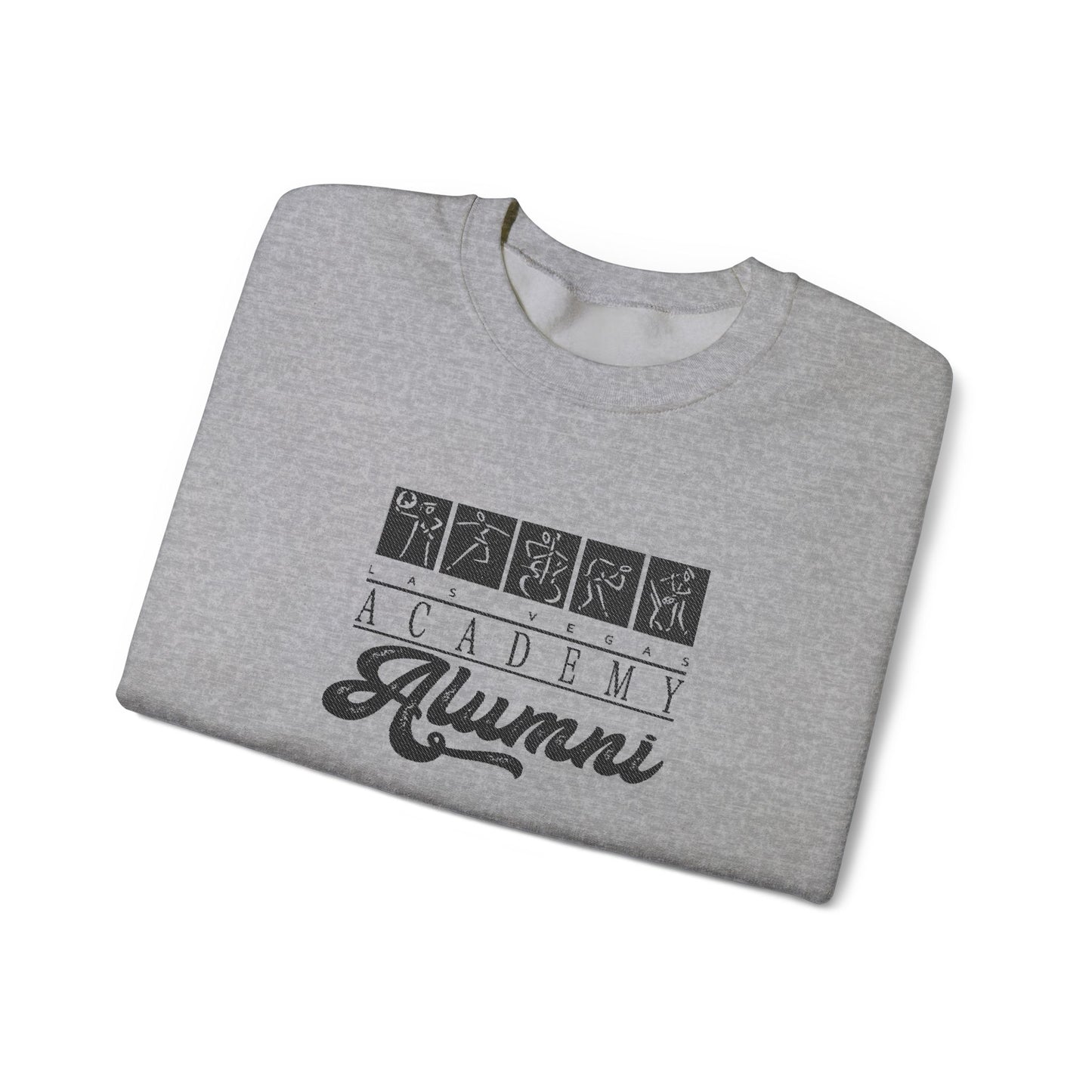 LVA Alumni Embroidered Unisex Crewneck Sweatshirt
