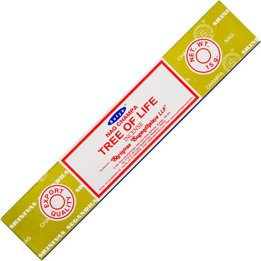 Tree of Life Satya Incense 15 Gr