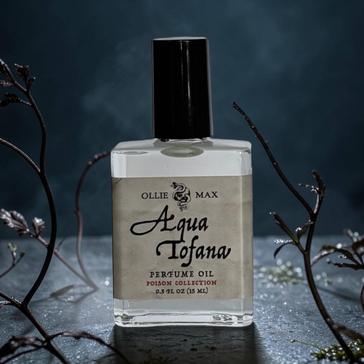 Aqua Tofana Vegan Perfume Oil Poison Collection