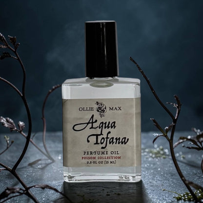 Aqua Tofana Vegan Perfume Oil Poison Collection
