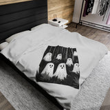 Forest Ghosts Velveteen Plush Blanket