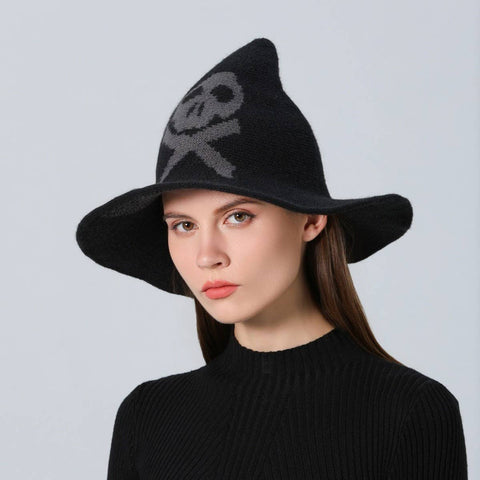 Skull Cottage Witch Hat