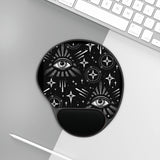 Cosmic Eyes Mouse Pad With Wrist Rest