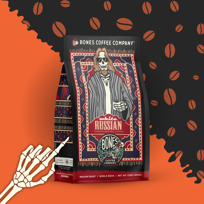 White Russian Flavored Coffee | 12oz |  Ground