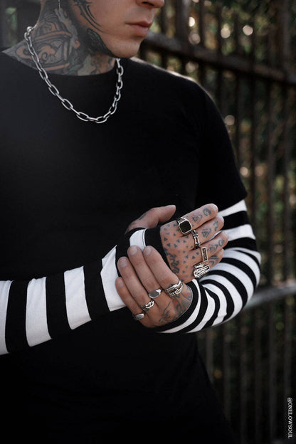 Specter Striped Long Sleeve Shirt