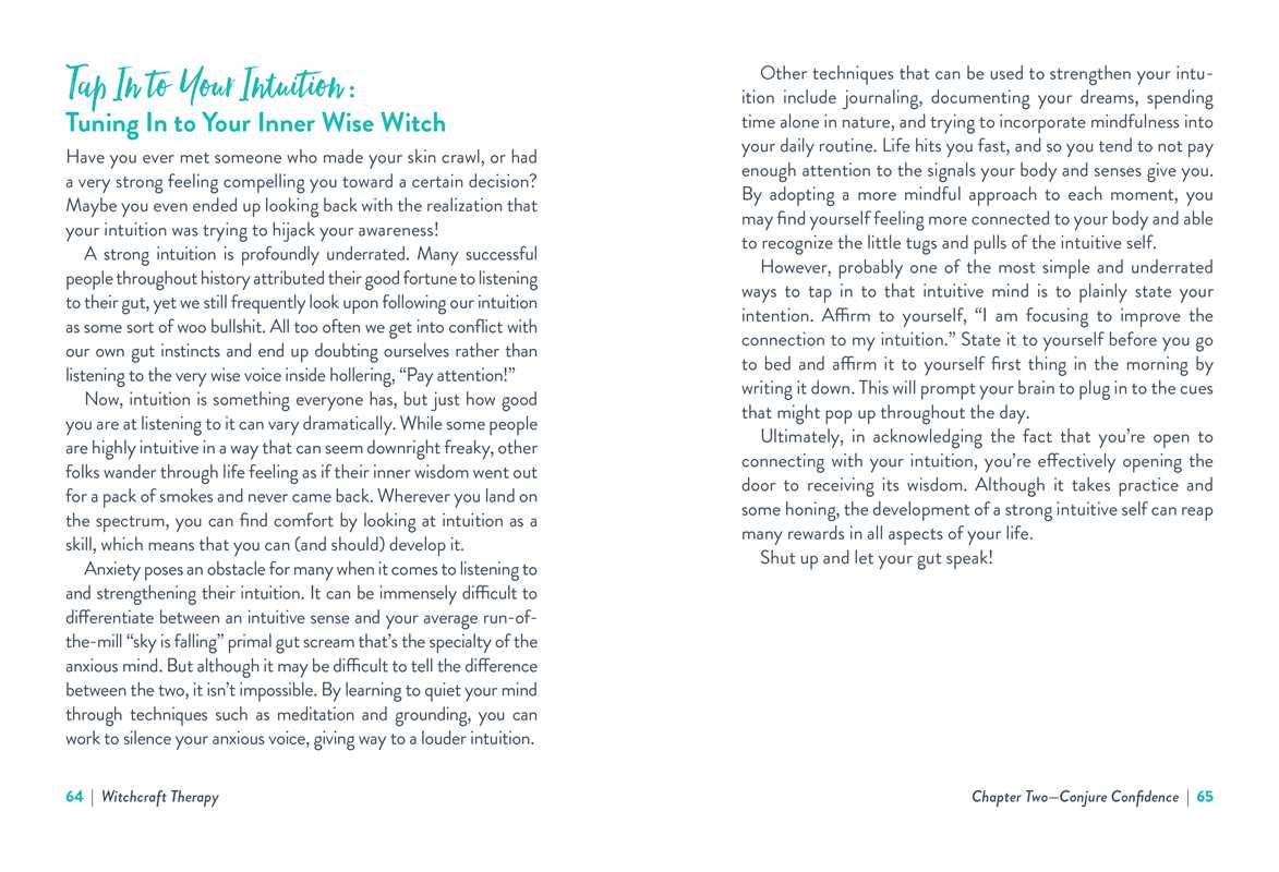 Witchcraft Therapy by Mandi Em