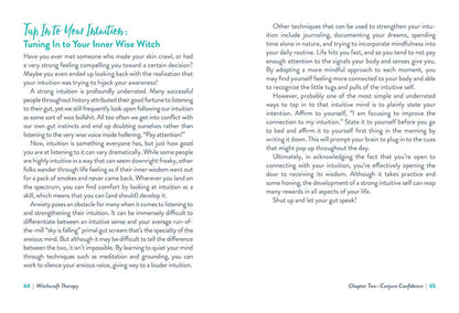 Witchcraft Therapy by Mandi Em