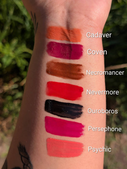 CADAVER (Silver Edition) - Warm nude caramel lip gloss