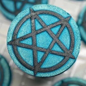 Pentagram Bath Bomb