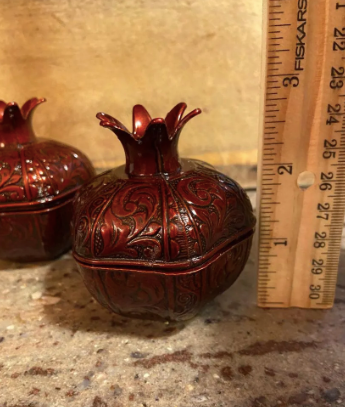 Persephone Pomegranate Candle