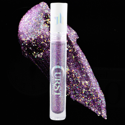 Holographic Lip Glitz - Amethyst Dust Halloween, Lipgloss