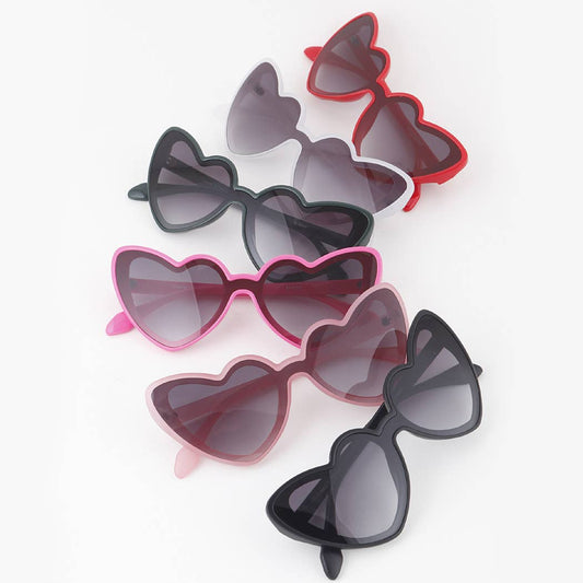 Double Heart Eyes Sunglasses