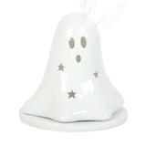 Ghost Tealight and Incense Cone Holder