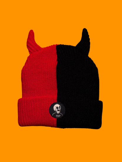 Devil Horn Beanie