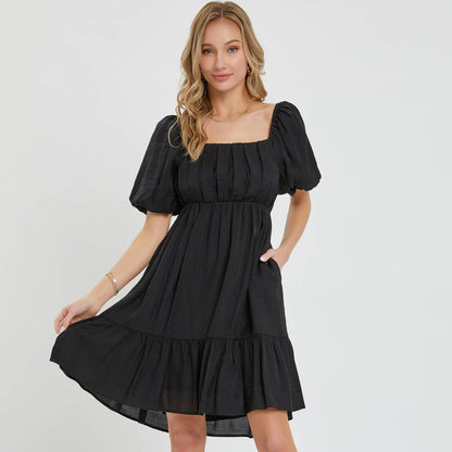 Eclipse Charm Mini Babydoll Dress