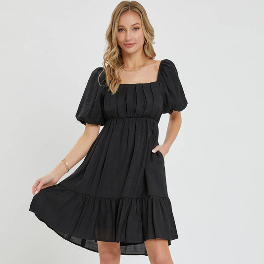 Eclipse Charm Mini Babydoll Dress