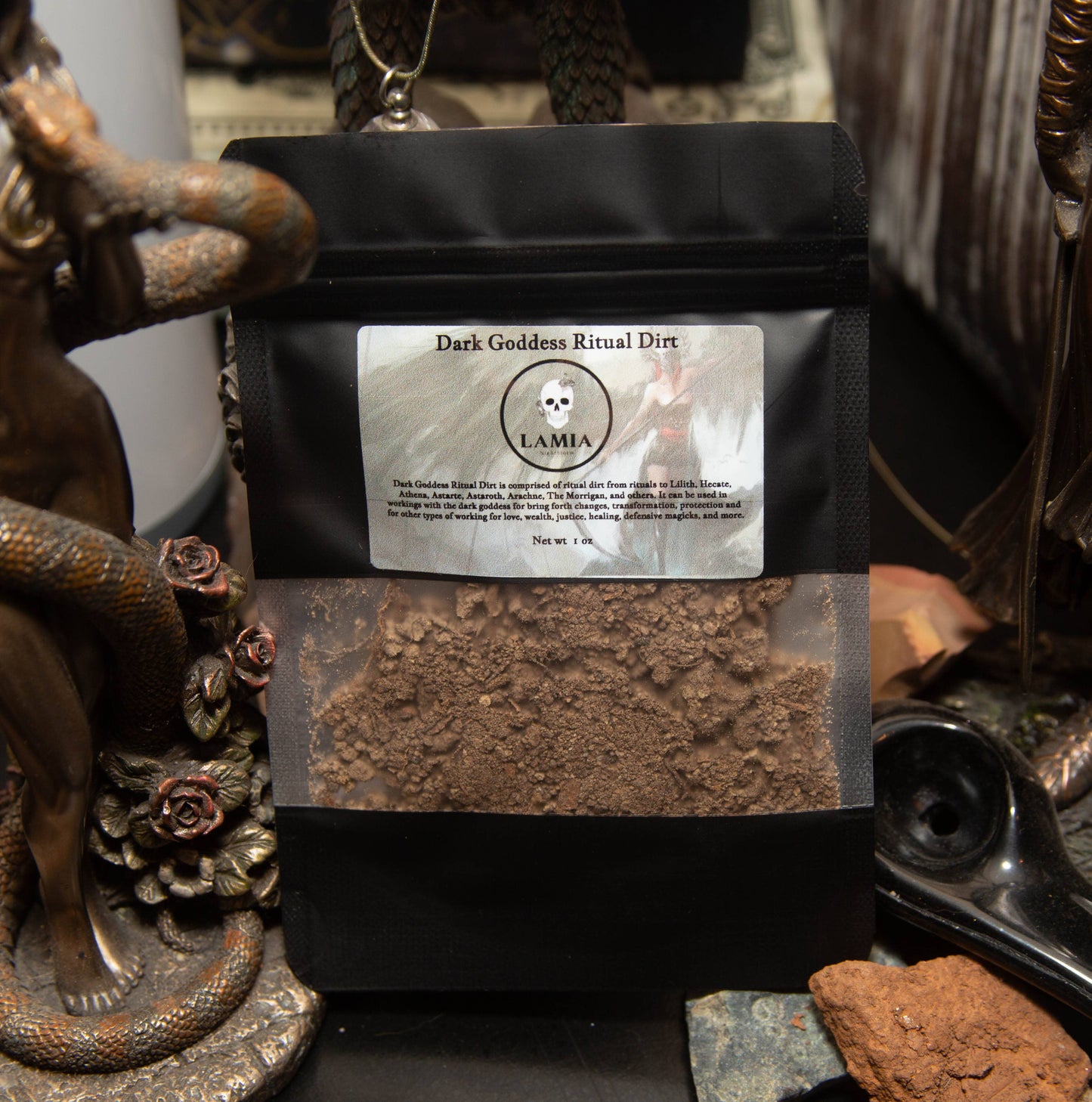 Dark Goddess Ritual Dirt