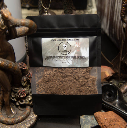 Dark Goddess Ritual Dirt