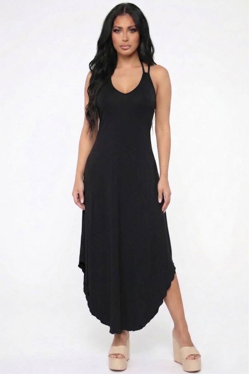 Midnight Evocation Cami Dress