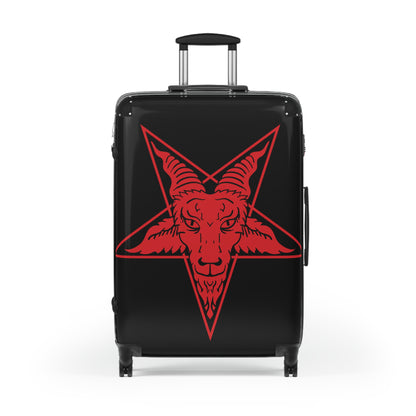 Baphomet Suitcase
