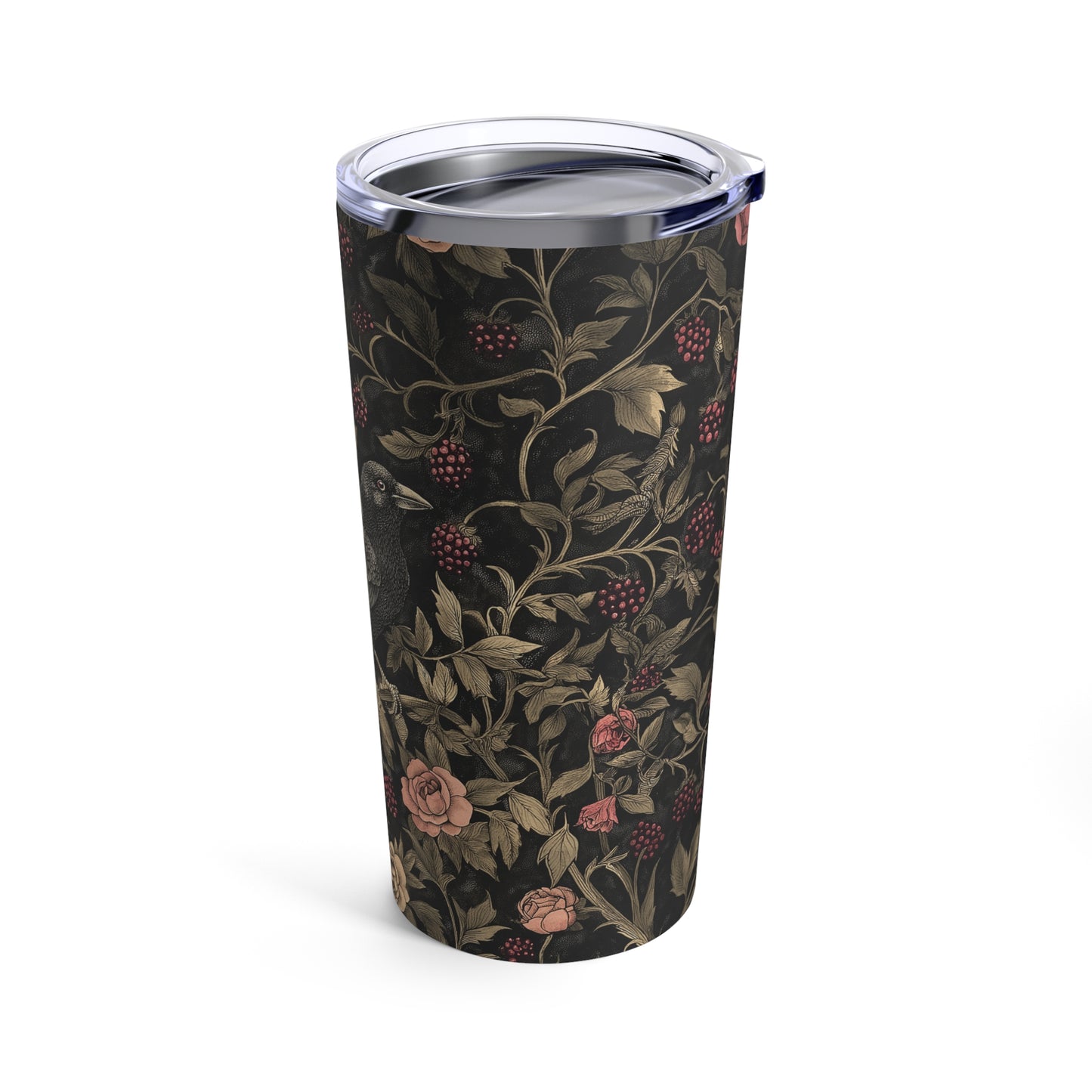 Crow In The Garden Tumbler 20oz