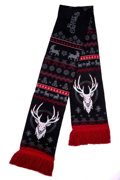 Beelzebuck Unholy Holiday Scarf