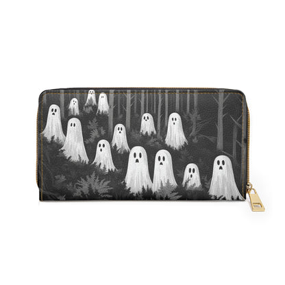 Forest Ghosts Zipper Wallet