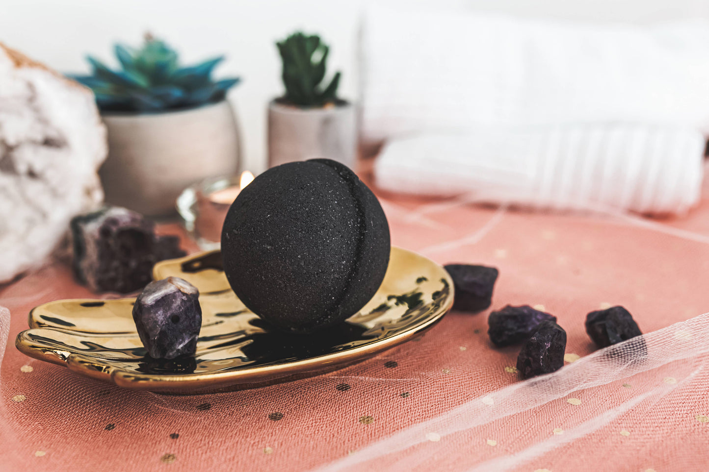 Dark Soul Vegan Bath Bomb