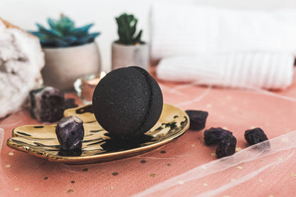 Dark Soul Vegan Bath Bomb