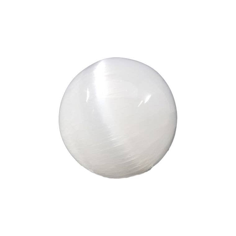 Selenite Crystal Sphere