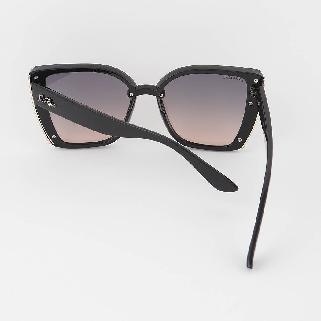 Cateye Gradient Sunglasses