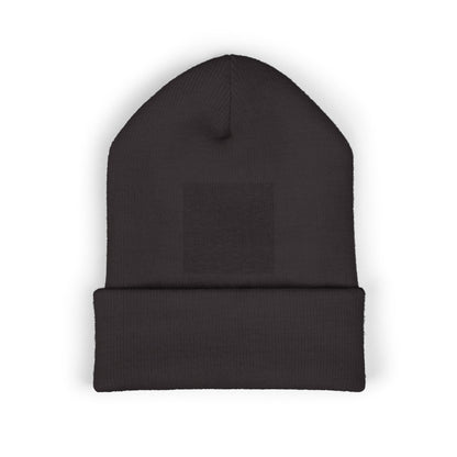 Sinner Embroidered Cuffed Beanie