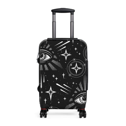 Cosmic Eyes Suitcase
