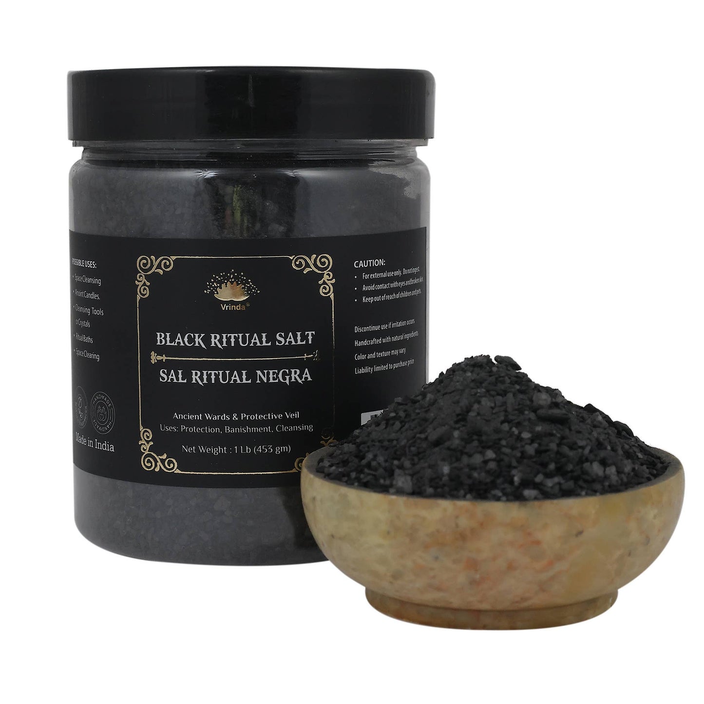 Ritual Black Salt 1lb