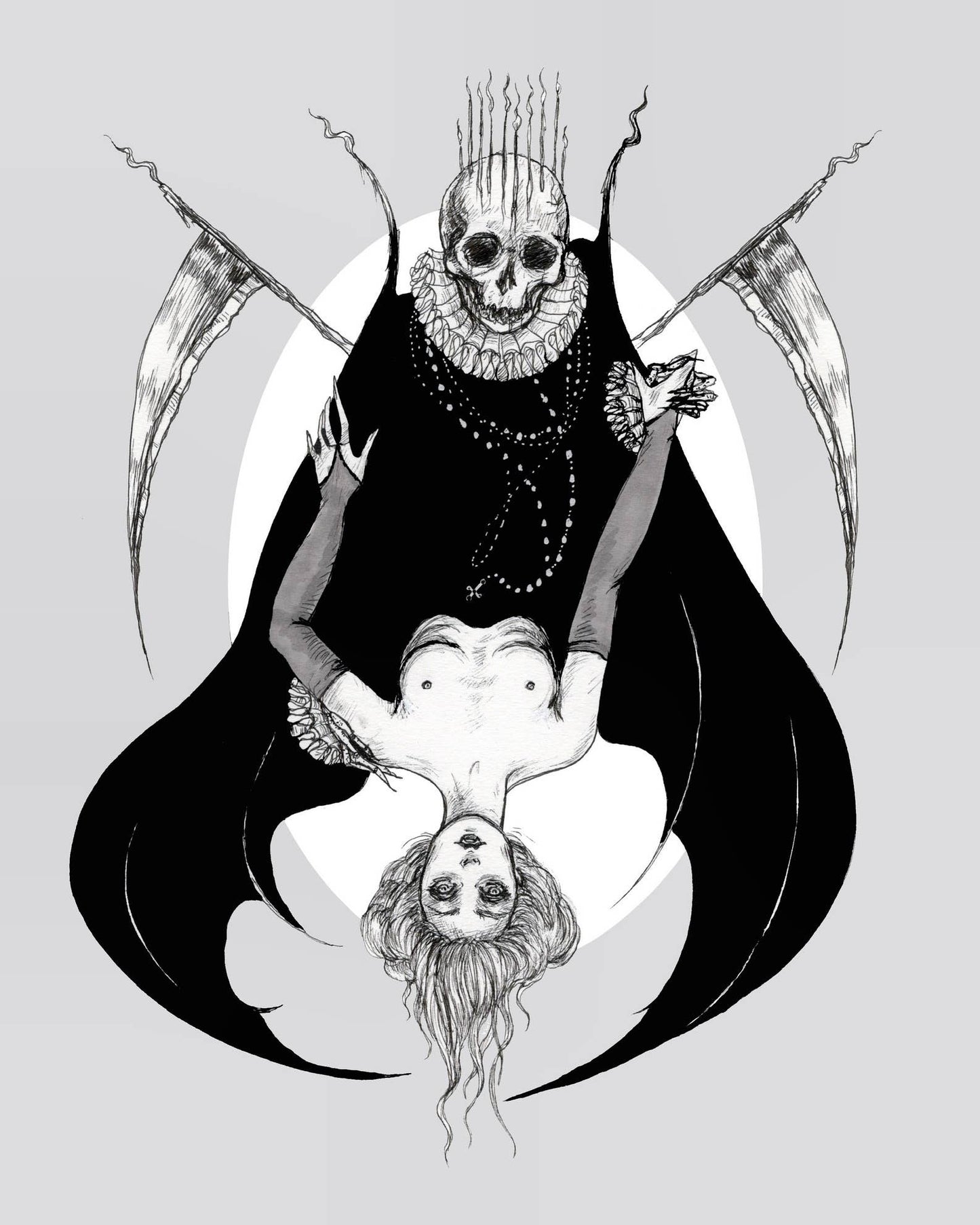 Danse Macabre art print