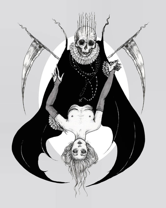 Danse Macabre art print