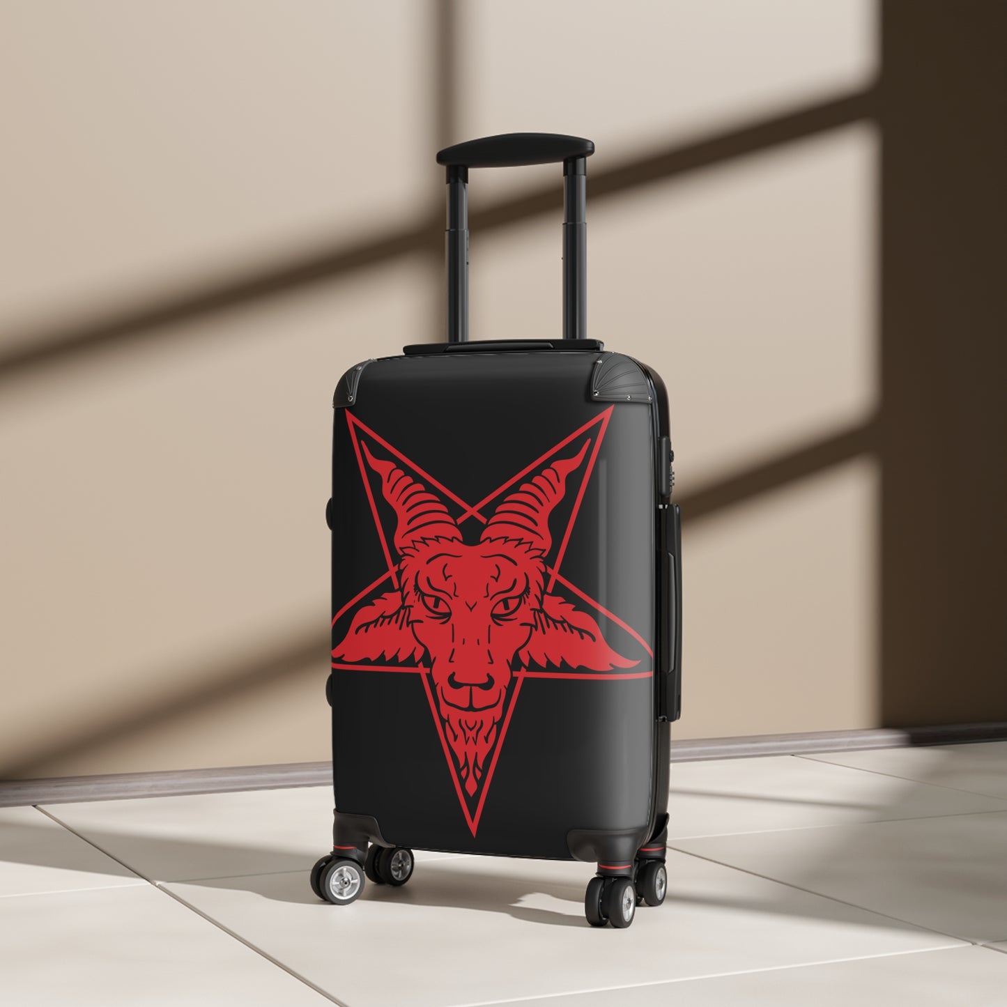 Baphomet Suitcase