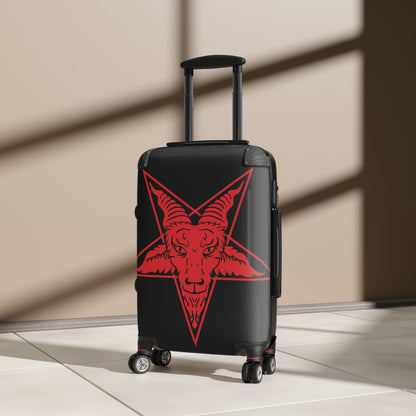 Baphomet Suitcase