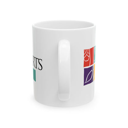 LVA Alumni Ceramic Mug, (11oz, 15oz)