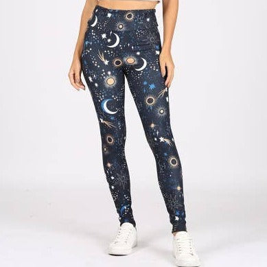 Galaxy Print Legging