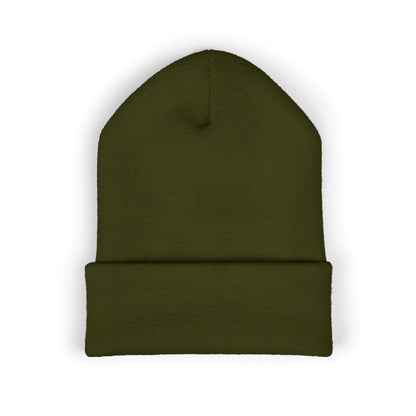 Sinner Embroidered Cuffed Beanie
