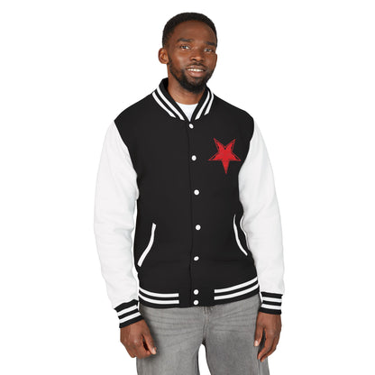 Baphomet Unisex Letterman Jacket