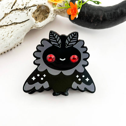 Moth Man Hair Claw Clip