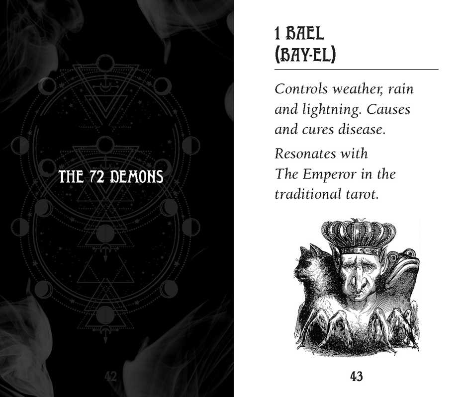 Occult Tarot Pocket Edition by Travis McHenry