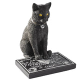 Black Cat with Spirit Board