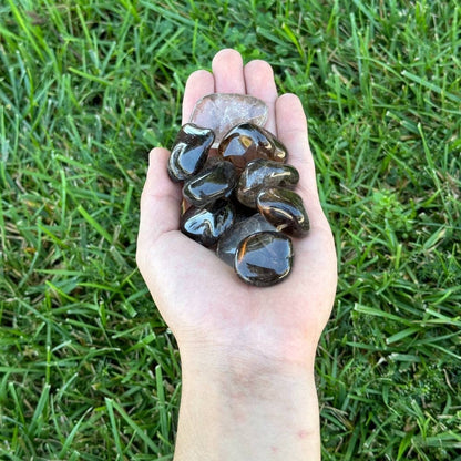 Smoky Quartz Tumbled
