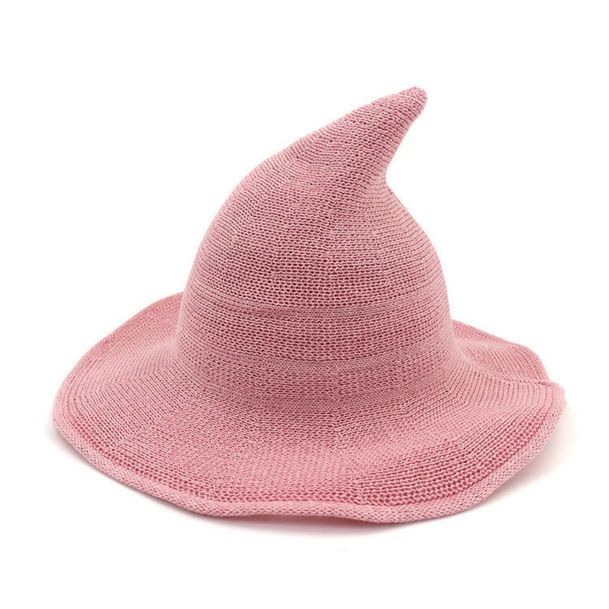 Classic Halloween Witch Hat Knit Pointed Top_CWAH3990